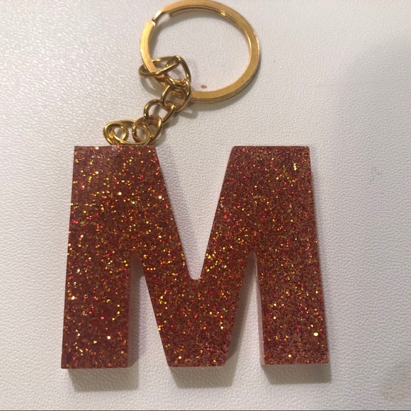 M keychain - Picture 1 of 1